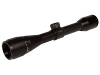 Tech Force 4x32 AO Rifle Scope, Duplex Reticle, 1/4 MOA, 1" Tube