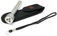 V2 LED Flashlight, 3 White LED Lights
