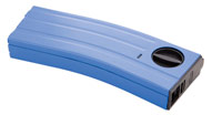 RAM R-Series Paintball Rifle Magazine, Fits 1R, 2R & 7R rifles, LE Blue