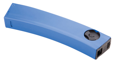 RAM S-Series Paintball Rifle Magazine, Fits 11S & 13S, LE Blue