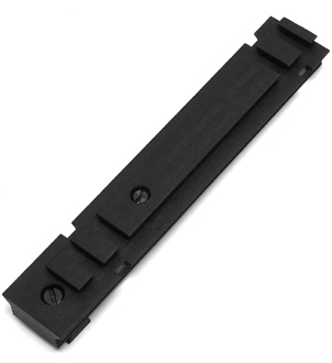 Walther Combi Rail, Fits CP88, Beretta 92FS & Colt CO2 Pistols, 11mm Dovetail & Weaver Rail