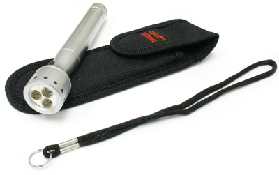 V2 LED Flashlight, 3 Blue LED Lights