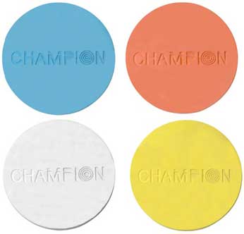 VisiChalk 3 inch Multi-Color Targets, 48ct