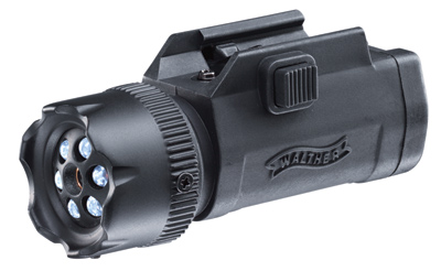 Walther Night Force Flashlight & Laser,<br> Integral Weaver/Picatinny Mount