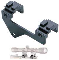 Walther Scope Base, Fits Lever Action CO2 Rifle, 11mm Dovetail & Weaver
