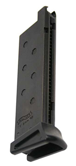 Walther PPK/S Blowback Green Gas Magazine, 22-Shot 