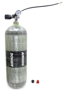 Carbon Fiber Tank, 4500 psi, 88 cu ft