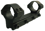 Beeman 5037 1-Pc Mount w/30mm Rings, 9.5-11.5mm Dovetail