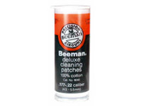Beeman Flannel Cleaning Patches, 50ct