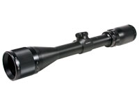 Bushnell Banner 4-12x40 AO Rifle Scope, Multi-X Reticle, 1/4 MOA, 1" Tube