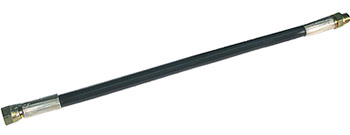 Air Venturi Black hose. Fits scuba refill clamp, FX pump, Logun pump, FX compressor