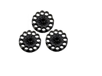 Crosman 413 12-Rd Pellet Clips, Fits 1077 & NightStalker, 3-Pack