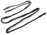 TailorMaid Bowstrings 27.5 inch Yoke Cable, 20 Strand, Fits Crosman Teton & Bristol Crossbows