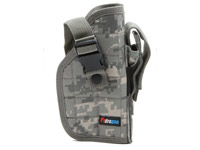 Firepower Deluxe Belt Holster, Digital ACU camo, Right-Handed
