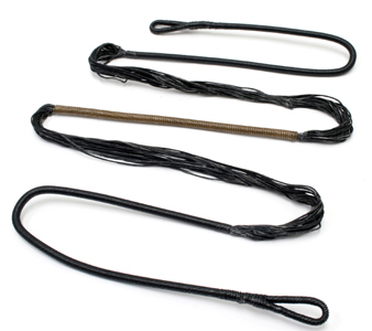TailorMaid Bowstrings FastFlite 37.5 inch Crossbow String, 32 Strand, Fits Crosman Teton & Bristol