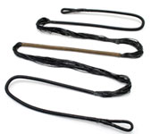 TailorMaid Bowstrings FastFlite 37.5 inch Crossbow String, 32 Strand, Fits Crosman Teton & Bristol