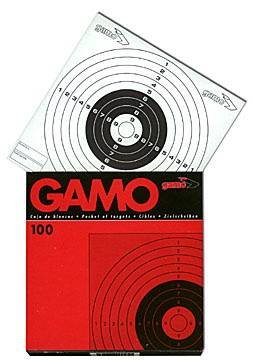 Gamo Paper Targets (100 pack)