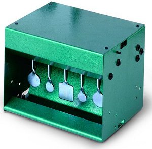 Gamo Rocker Pellet Trap Resets with  inchcenter inch shot!