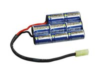 Intellect 9.6v 1600mAh Small Size for Battery Box

