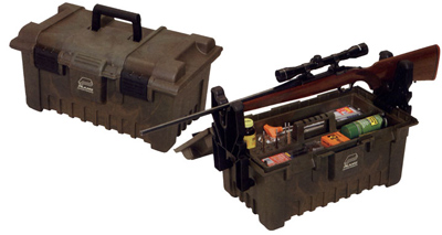 Plano Green Camo Shooters Case - Large