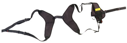 Multi-Shoulder Holster (3 inch  Medium-Large Frame Revolver)