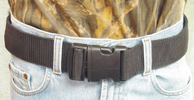 UTG Heavy Duty Web Belt - Black

