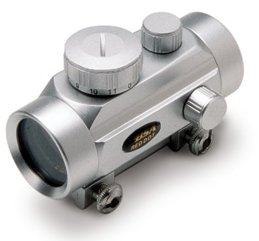BSA 30mm Red Dot Sight<br> with Integral Weaver Style Mount