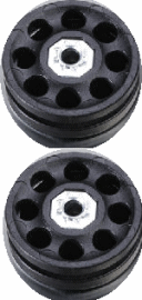 Hammerli .22 Cal Rotary Clip, Fits 850 AirMagnum & 1250 Dominator