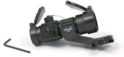Walther PS22 Red Dot Sight<br> 11 Brightness Levels, Weaver/Picatinny Mount