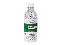 Air Venturi Pro CQBBs 6mm biodegradable airsoft BBs, 0.12g, 2700 rds, white