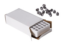 Air Venturi 9mm, 80 Grains, Round Nose, 100ct