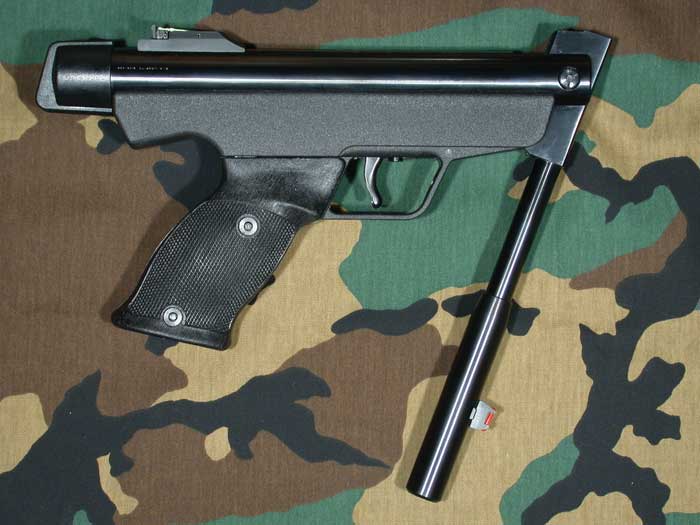 RWS Diana 5G P5 Magnum pistol cocking