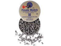 Finale Match .177 Cal, 8.2 Grains, Wadcutter, 500ct