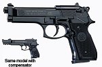 Beretta 92FS, Blue