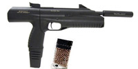 IZH Drozd BB Pistol with Supressor