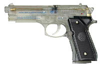 Beretta 92FS Clear