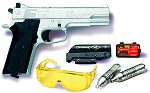 CROSMAN 1008 Silver Kit