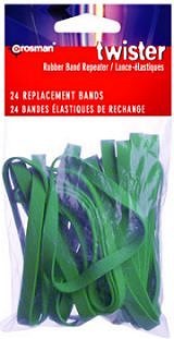 Crosman Rubber replacement bands for Twister