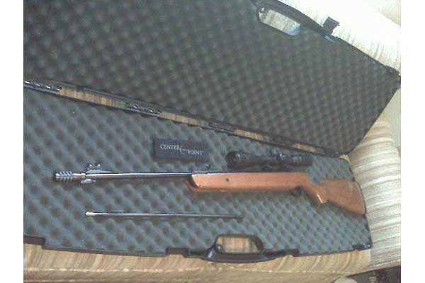 My scoped X2
