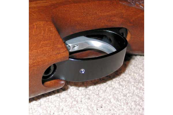 Close up of Trigger