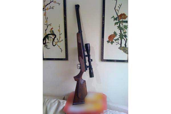 Hand-crafted Walnut Stock