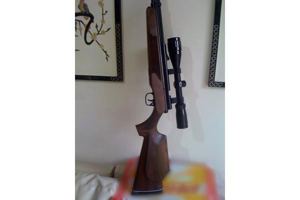 Hand-crafted Walnut Stock 2