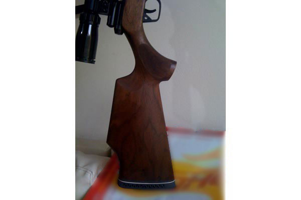 Hand-crafted Walnut Stock 3