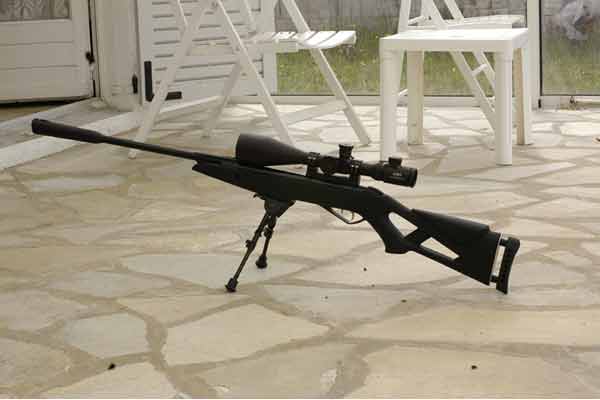 My Custom Gamo Whisper VH Tuned By Rich in Mich