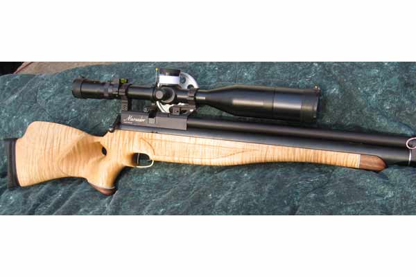 Marauder with a Custom Stock