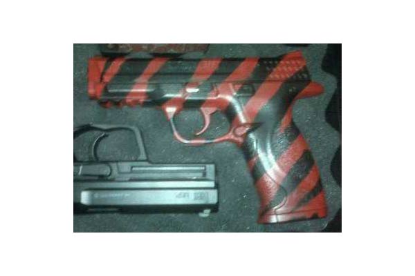 Red Tiger Camo