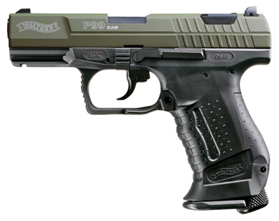 RAM Paintball Walther RAM P99 Green Airsoft gun