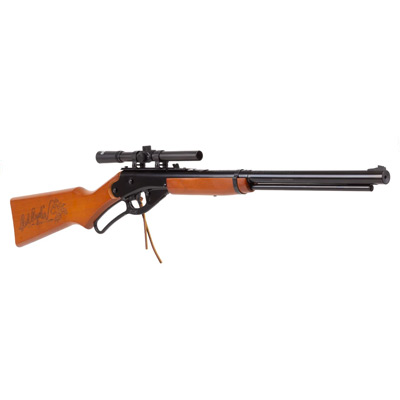Daisy Red Ryder kit with scope