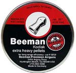 Beeman Kodiak Extra Heavy .25 Cal, 30.70 Grains, Pointed, 200ct