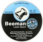 Beeman Laser Sport .177 Cal (4.5mm), 8.09 Grains, Wadcutter, 200ct